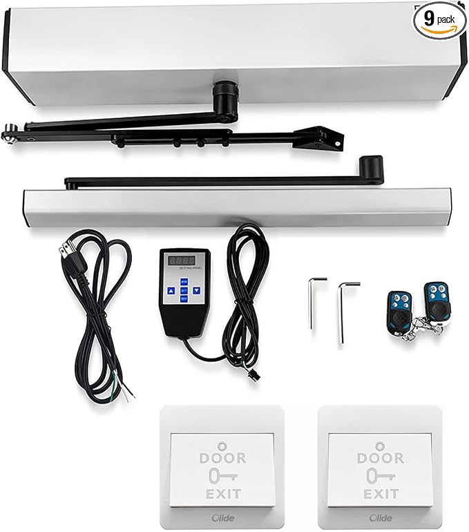 DSW120 Handicap Door Opener for Disabilities,ADA Swing Door Operator Low Energy