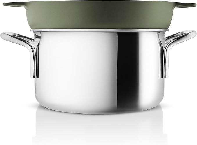 EVA SOLO | Green Tools Sieve | Fine-meshed sieve/strainer/sifter Versatile use; for rinsing vegetables & fruit, draining pasta & sifting flour | Danish Design & Functionality | Green