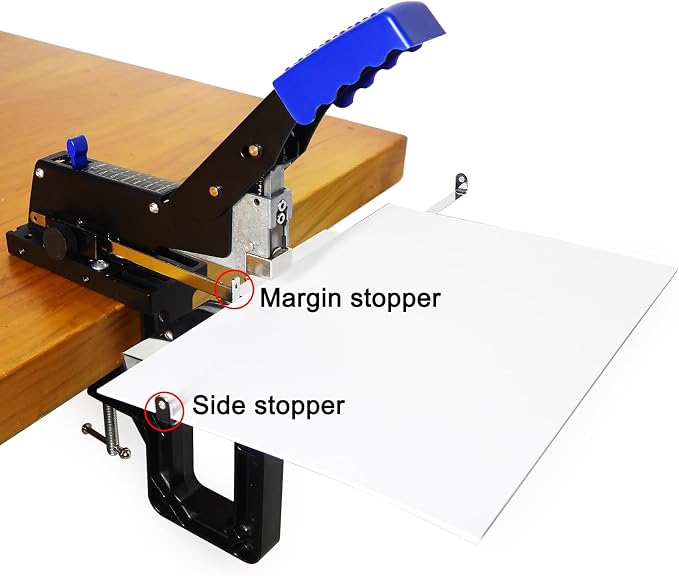 RAYSON SH-04 Heavy Duty Stapler Manual Stapling Both Saddle and Flat