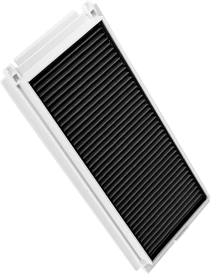Main Brush, Side Brush, Dust Bag, Mop Cloth, Filter Replacement | Compatible With Ecovacs Deebot N30 Omni, Robot Vacuum Accessories, Replacement Parts, Brush, HEPA Filter(1 set)