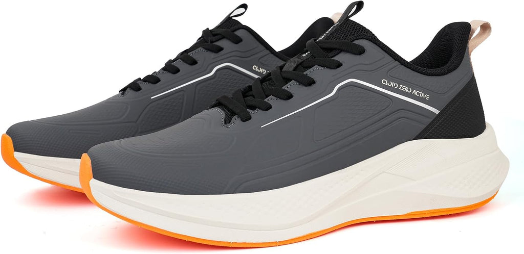 Hawkwell Men's Cloud Zero Active WaterShell Nursing Shoes Water Resistant Lightweight Non Slip Medical Work Sneakers
