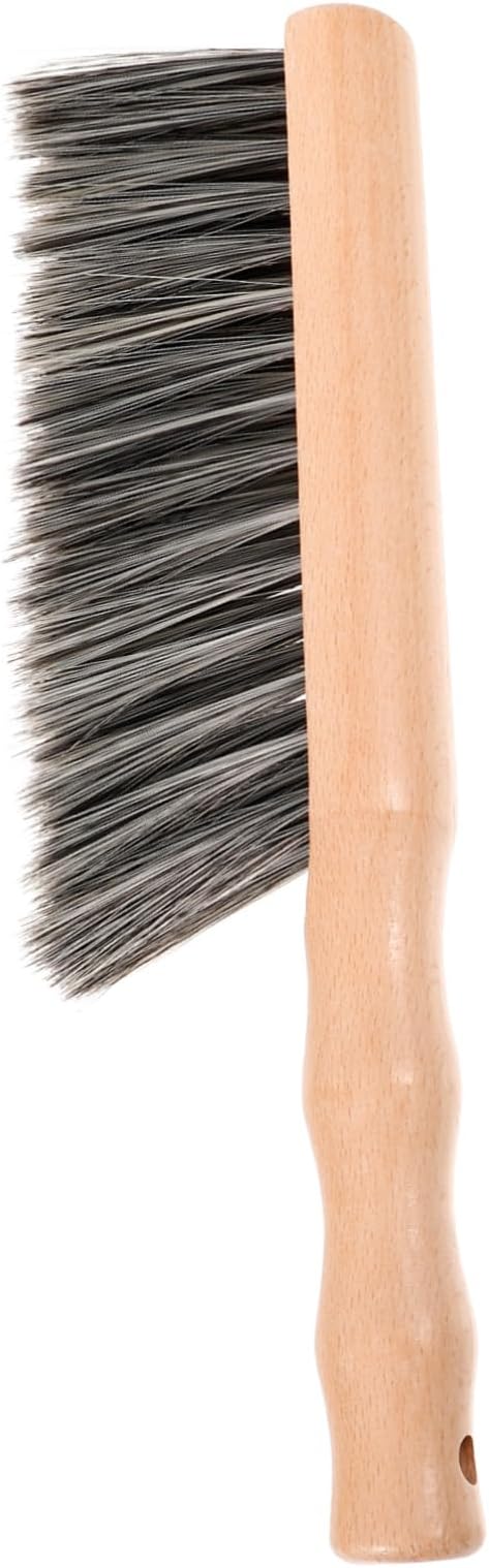 minkissy 3pcs Fireplace Cleaning Brush Hand Broom for Replacing Fireplace Brush Accessories Mantel