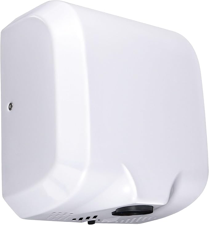 Goetland Stainless Steel Commercial Hand Dryer 1800w Automatic High Speed Heavy Duty Dull Polished
