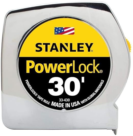 TAPE MEASURE 1"X30'