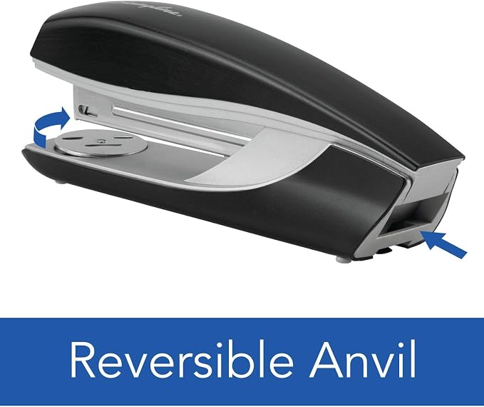 Swingline Stapler, NeXXt Series Style, Desktop Stapler, 40 Sheet Capacity, Black (55657094)