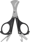 XIKAR MTX Cigar Scissors, Multi-tool, Black