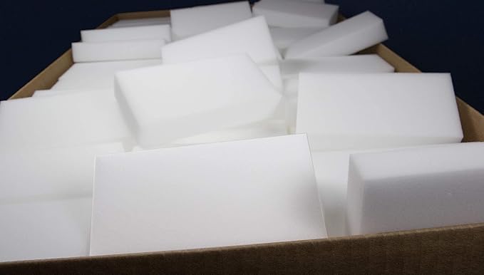 InstantErase Sponges (210 Pack) - $0.35 Per Sponge - (NOT Cheap Chinese Knock-Offs) Made in USA. for Kitchen, Bathrooms, Cars and More!