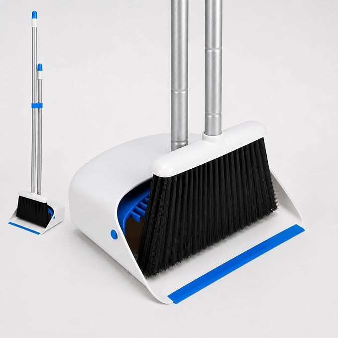 Broom Set, Blue
