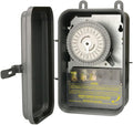 Woods 59101RWD Outdoor 24-Hour Heavy Duty Mechanical Time Switch; 120V/40 SPST