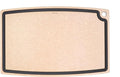 Epicurean Gourmet Series Cutting Board with Juice Groove, 27-Inch by 17.5-Inch, Natural/Slate