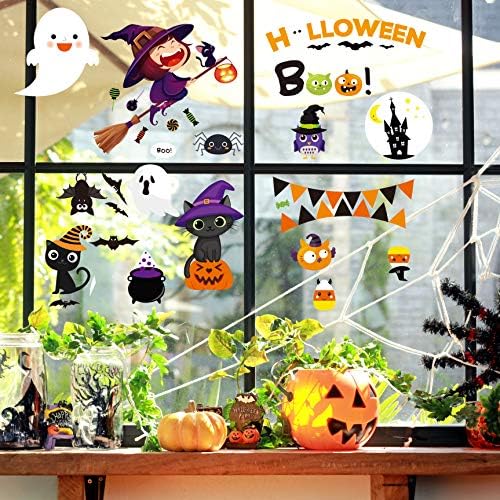 Halloween Window Clings Halloween Decorations Window Stickers Decals
