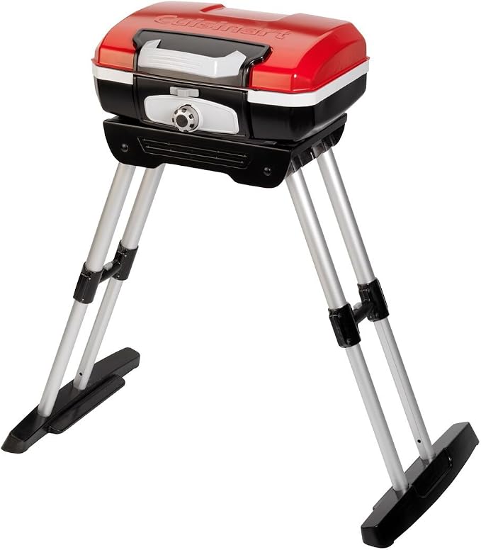 Cuisinart Petit Gourmet Portable Gas Grill (CGG-180) + Cuisinart Grilling Tool Set (CGS-134)