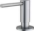 Franke ATL-SD Atlas Deck Mounted Soap Dispenser with 11.8 oz Capacity - Stainless Steel 316