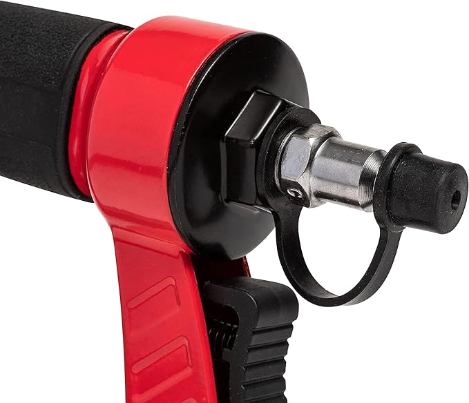 Arrow PT50 Oil-Free Pneumatic Staple Gun,Professional Heavy-Duty Stapler for Wood,Upholstery,Carpet,Wire Fencing,Fits 1/4”,5/16”,3/8",1/2",9/16” Staples,Red,(Pack of 3)
