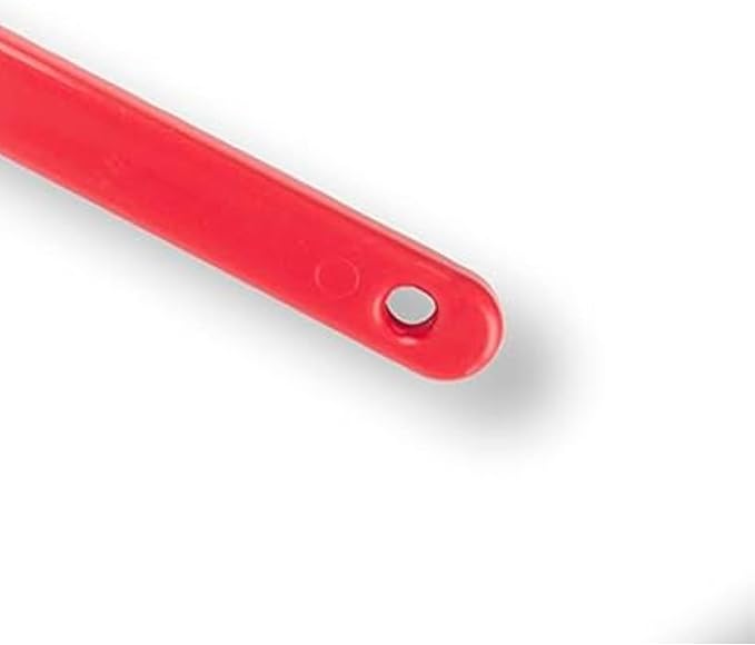 SPARTA Plastic Narrow Radiator Brush for Dusting Between Radiators, Vents, And Ducts, 24 Inches, Red, (Pack of 6)
