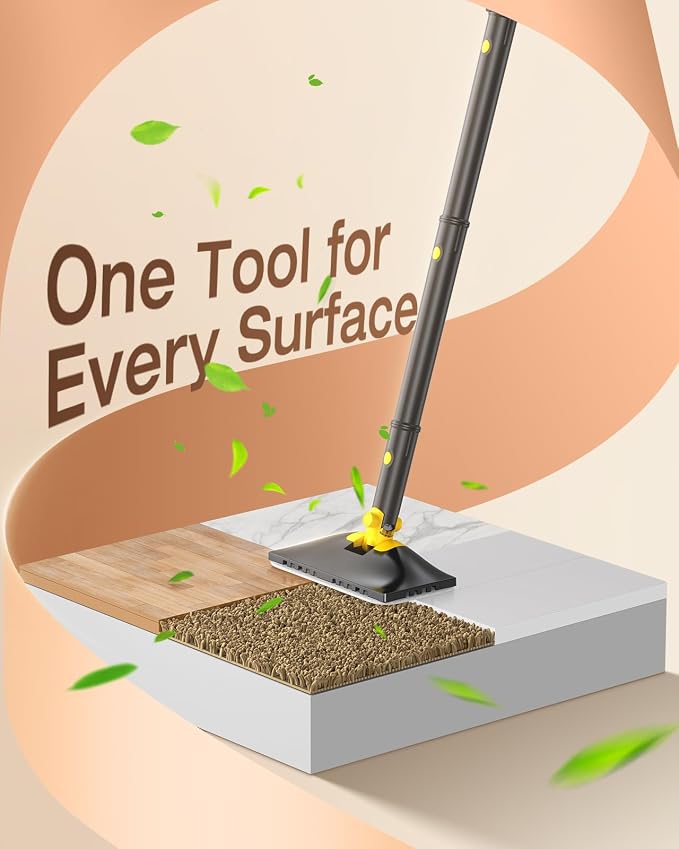 10-in-1 Steam Mop with Detachable Handheld Steamer,350ml Tank, 10s Heat-Up, 248°F Steam Cleaner, 2-Level Control and Swivel Head for Floor,Carpet,Tiles, BBQ grill,Car Accessories Dark Grey