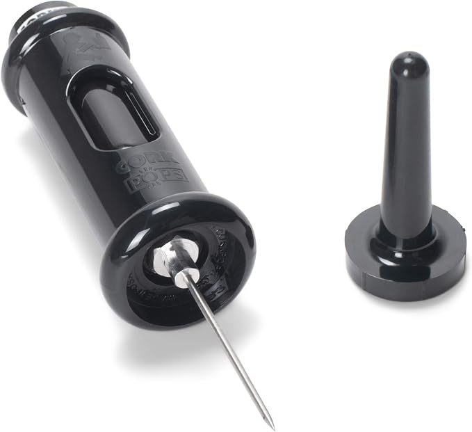 Cork Pops Black 6.5 Inch Original Wine Bottle Opener