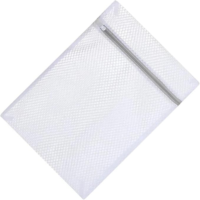 Net Laundry Bag Clothing Care Washing Machines Dirty Laundry Basket Travel Shoes Mesh Bags Woman Bra Clothes Organizer(40X50cm,5Pcs)