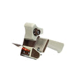 3M Scotch - 21200190087 H180 Industrial Packing Tape Dispenser for 2" Tape – Lightweight and Portable for Commercial Packaging, Shipping, Moving, Carton and Box Sealing, Gray (19008), Metal, Plastic