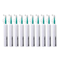 -10pcs Optical Fiber Cleaning Pen 2.5mm Ferrules SC/ST/FC Optical Fiber Connector Cleaning Pen Been Cleaned for More Than 800 Times