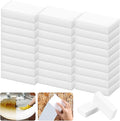 50+100Pack Magic Sponge Eraser, Melamine Sponge Foam Bulk Sponge Sheets Cleaning Pads, Multi-Functional Household Cleaning Sponges for Dish