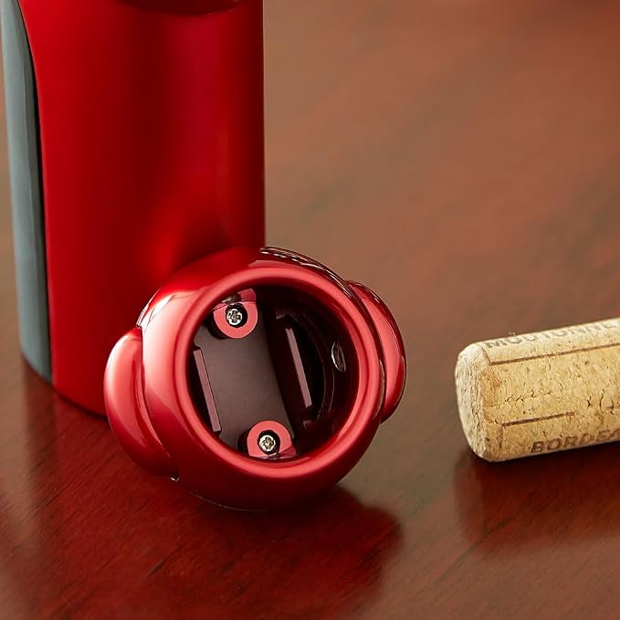 Rabbit Wine Opener, Corkscrew Wine Bottle Opener with Foil Cutter | Corkscrew Wine Opener With Lever Design And Foil Cutter, Quickly Removes Natural And Synthetic Corks With Minimal Effort
