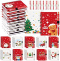 Gueevin 72 Pcs/36 Set Inspirational Notebook Pen Gifts Bulk, Cartoon