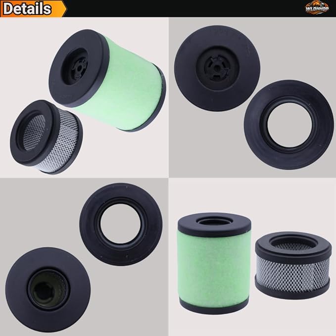 EMF20 Vacuum Oil Mist Filter Kit Fit for Edwards E2M28 E2M18 E1M18 RV12 RV5 RV3 Rotary Vane Pump A22304199 Oil Mist Element A22304077 Odour Element