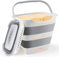 Collapsible Laundry Basket 42L Foldable Pop-Up Laundry Hamper Saving Dirty Clothes Hamper Container for Home, Dorm