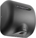 Excel Hand Dryer XLERATOR XL-GR-ECO Automatic, Surface-Mounted, Cast Cover, Textured Graphite Epoxy Paint, 110-120 Volt Standard Nozzle
