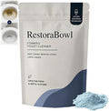 Restorabowl Toilet Cleaner, Restorabowl Toilet Bowl Cleaner, 2026 New Professional Foaming Cleaning Powder - Fast Dissolving Daily Toilet Cleaner with Fresh Scent for Daily Freshness, Easy Flush (1Pc)