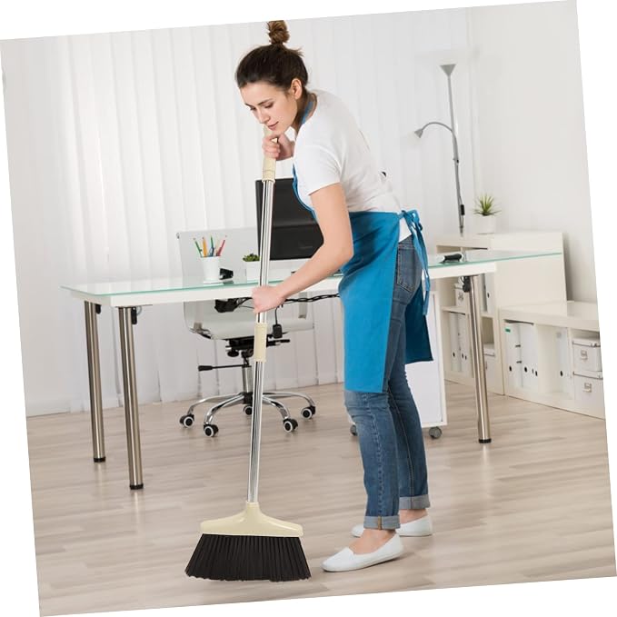 Didiseaon 1set Indoor Broom Dustpan Set Broom Sweeper Dust Pan and Cedar Dustpan Set Home Cleaning Tool
