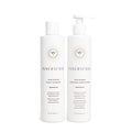 INNERSENSE Organic Beauty - Hair Renew Scalp Balance Duo with Hairbath + Conditioner (10 fl oz each) | Non-Toxic, Cruelty-Free, Clean Haircare