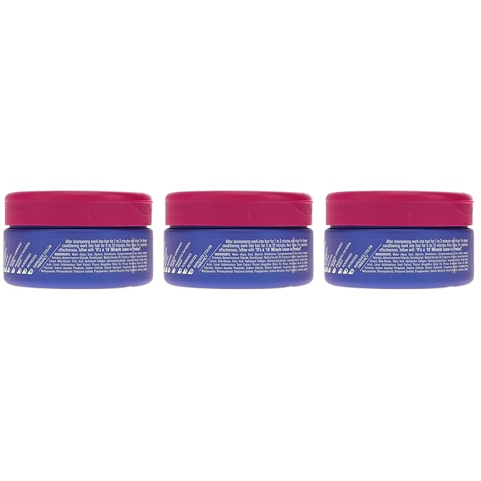 It's a 10 Haircare Miracle Hair Mask, 8 fl. oz. (Pack of 3)