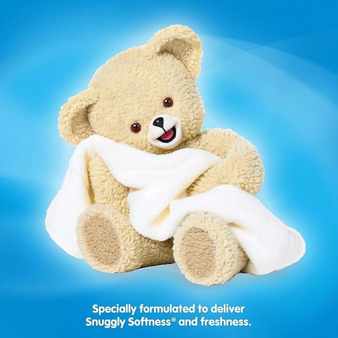 Snuggle Liquid Fabric Softener, Blue Sparkle (188 Fluid Ounce, 235 Loads)