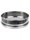 All 304 Stainless Steel 250 Mesh Test Sieve (0.063mm Aperture), 8 Inch/20cm Diameter, Lab Sifter, Fine Screen for Cement Powder, Silt, Soil & 3D Printing Filtering
