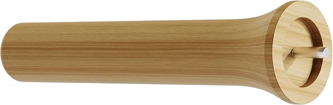 Dowell 4-Piece Wooden Pegs for Pegboard -Drawer Organizer – Adjustable to Fit of Various Sizes, Customizable Storage for Pots, Pans, and Plates-4007 PEG -4Pack(PEG4)