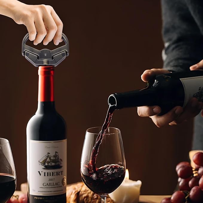 Classic-3Q 3-in-1 Ah So Wine Opener & Two Prong Cork Remover | Two Prong Wine Opener & Cork Remover,Vintage Cork Saver,3-IN-1 Utility, Heavy-Duty Build