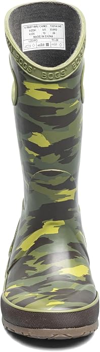Bogs Kids Rain Boot Brush Camo (Little Kid/Big Kid)