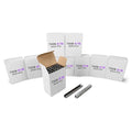 IDL Packaging Heavy Duty Staples for Stapling Plier HSP-12, 7/16" x 5/16" x 0.04" (10 Boxes, 50000 pcs) - Non-Rusting, Durable Stainless Steel - Zinc-Plated Industrial