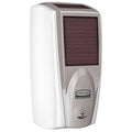 Rubbermaid Commercial Products AutoFoam LumeCel Hand Soap & Sanitizer Dispenser, White/Gray Pearl, Battery Free, Powered by Indoor Light, Touchless, Wall Mount, for Restrooms in Offices