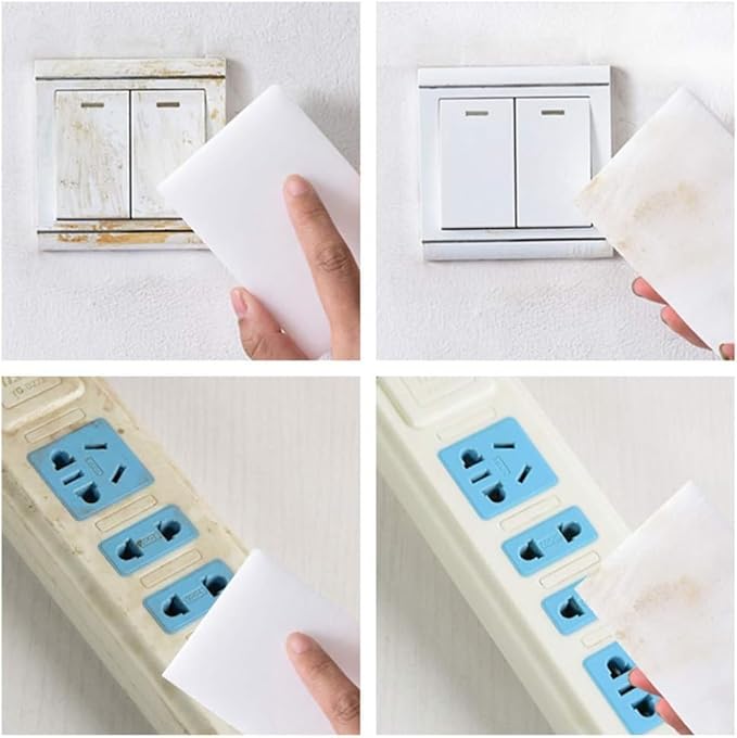 Dishwashing Sponge,20Pcs Multi Functional Magical Sponge Eraser Melamine Froth Cleaner Cleaner Pad Gadget Cleaningbrush for Kitchen Bathroom Household
