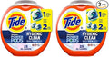 Tide Hygienic Clean Heavy 10x Duty Power PODS Laundry Detergent Pacs, Original, 25 count, For Visible and Invisible Dirt (Pack of 2)