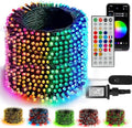 TW SHINE Smart Color Changing Christmas Lights Outdoor, 328FT 1000 LED RGB Halloween String Lights with Remote & App Control & Timer Waterproof for Indoor Holiday Xmas Tree Wedding Decorations