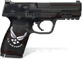 Textured Vinyl Decal Skin Kit for Smith & Wesson M&P M2.0 9mm/.40 4" Compact (U.S. Air Force)