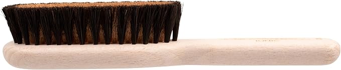 Chris Christensen Original Ionic Boar/Brass Dog Brush, Groom Like a Professional, Boar/Brass Bristles, Beech Wood Handle, Distributes Natural Oils Making for a Healthy Coat
