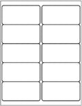 BESTEASY 10-UP Address Labels,/Address Mailing Labels 1000 Sheets Shipping Sticker Labels Compatible Laser/Ink Jet Shipping Labels(10000 Labels)