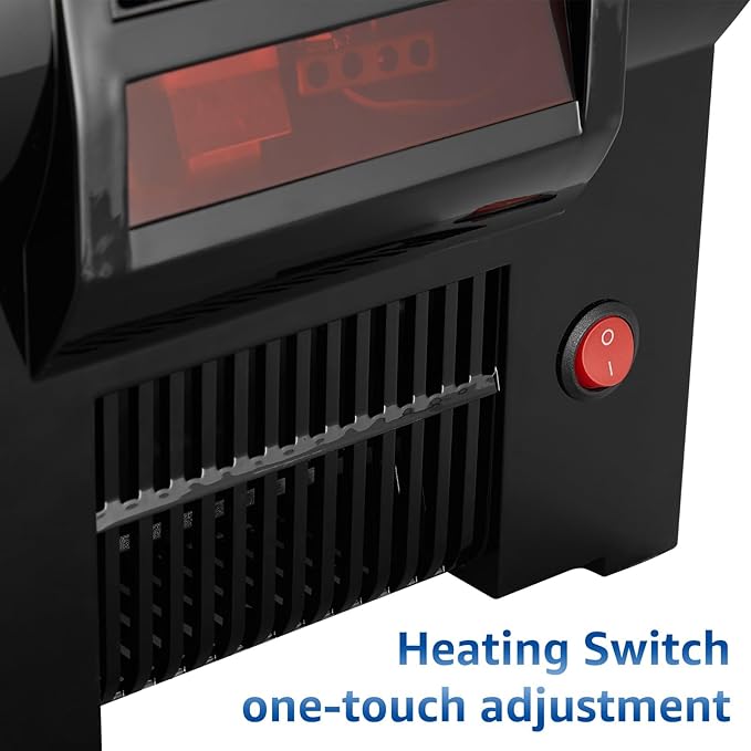 Black Hand Dryers for Bathrooms Commercial - modunful Electric Hand Dryer Touchless, Extra Quiet Low Noise(40db), Wall Mounted Type(1600W)