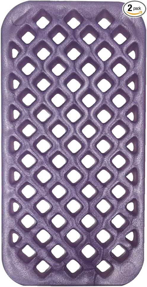 Fresh Products myfreshe Plug in Air Freshener Worry free No Heat No Glass Dry Fragrance Refills For Small Spaces Made in the USA Morning Lavender 2 pack