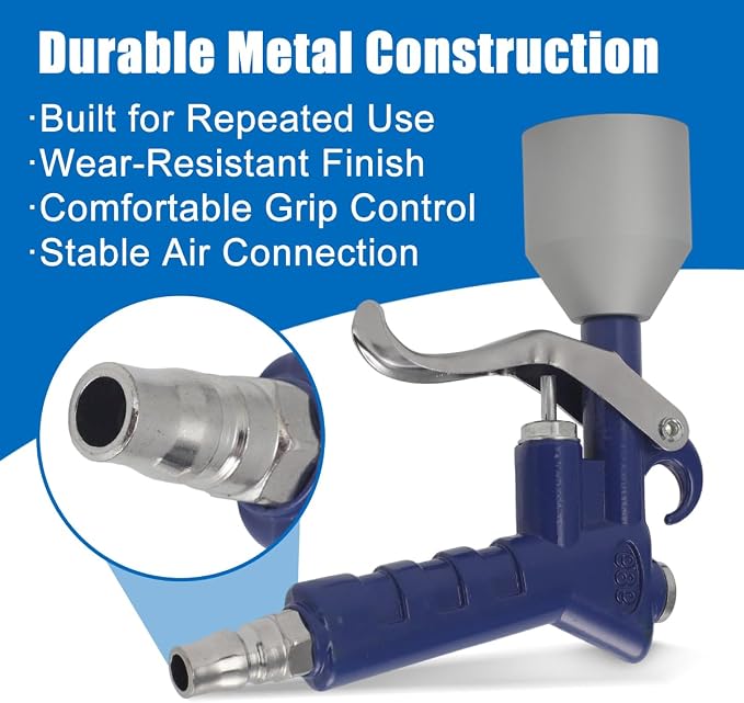 Golf Grip Installation Tool, Air Golf Grip Installer Gun & Removal Tool | No Tape No Solvent Required, for Golf Club Regripping & Grip Removal, Fits Standard Air Compressors (Compressor Not Included)
